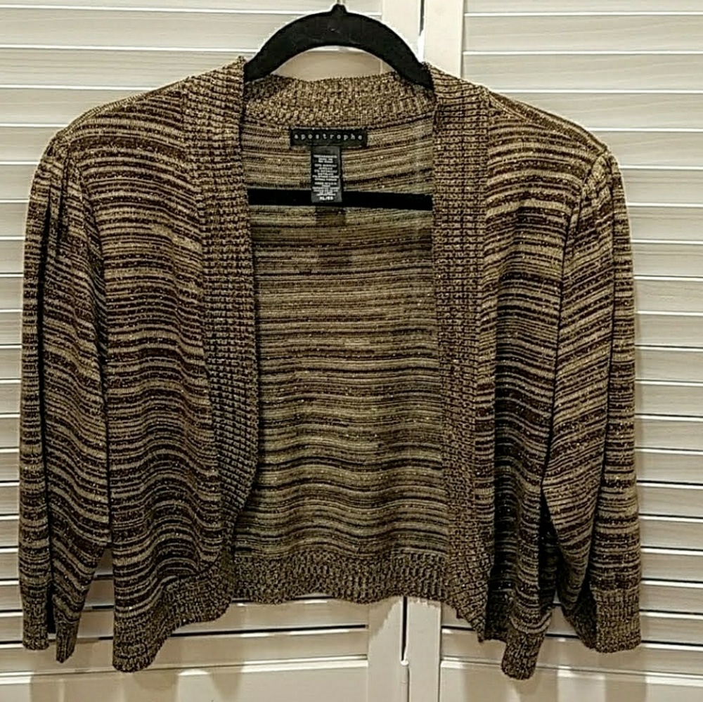 Apostrophe Shoulder Shrug